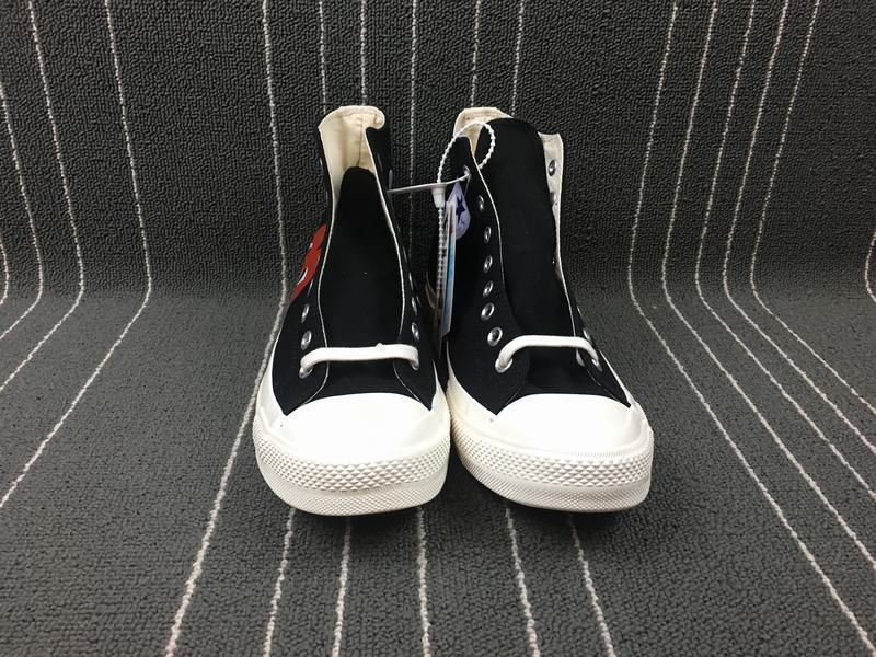 Comme Des Garcon Play X Converse Chuck 70 nero