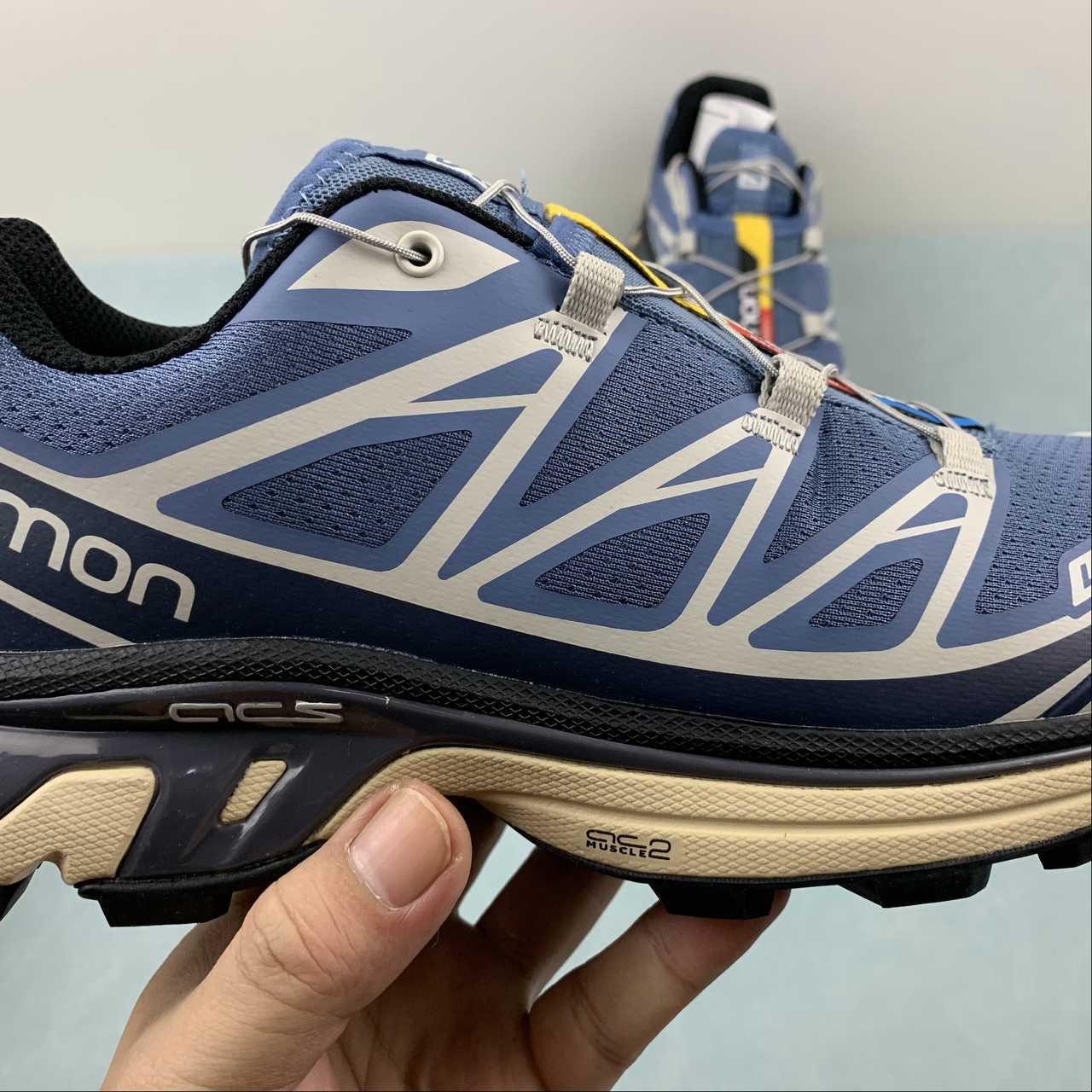 Salomon XT-6 blue mood