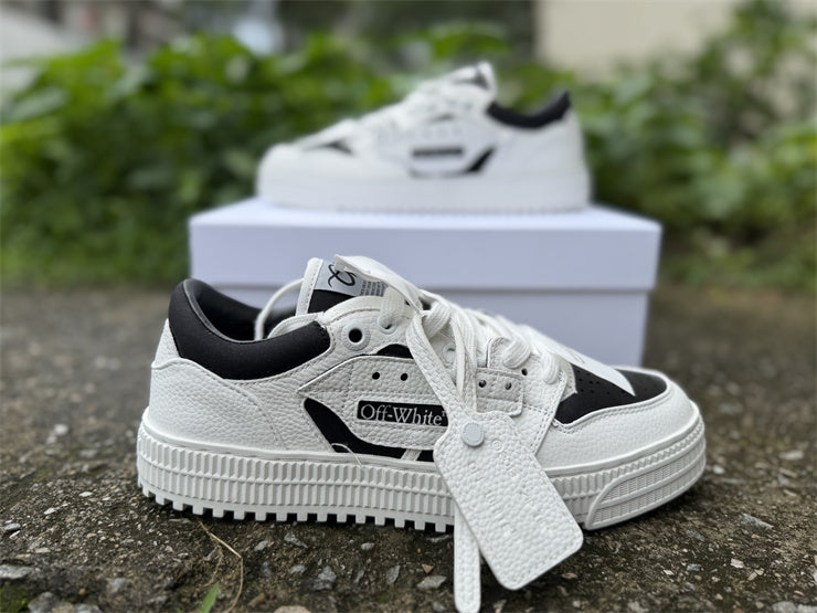 Off-White c/o Virgil Abloh Off Court 3.0 Low Top White Black