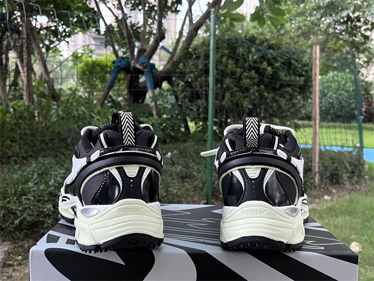 OFF-WHITE C/O VIRGIL ABLOH BE RIGHT BACK SNEAKER -GRASS GREEN-BLACK