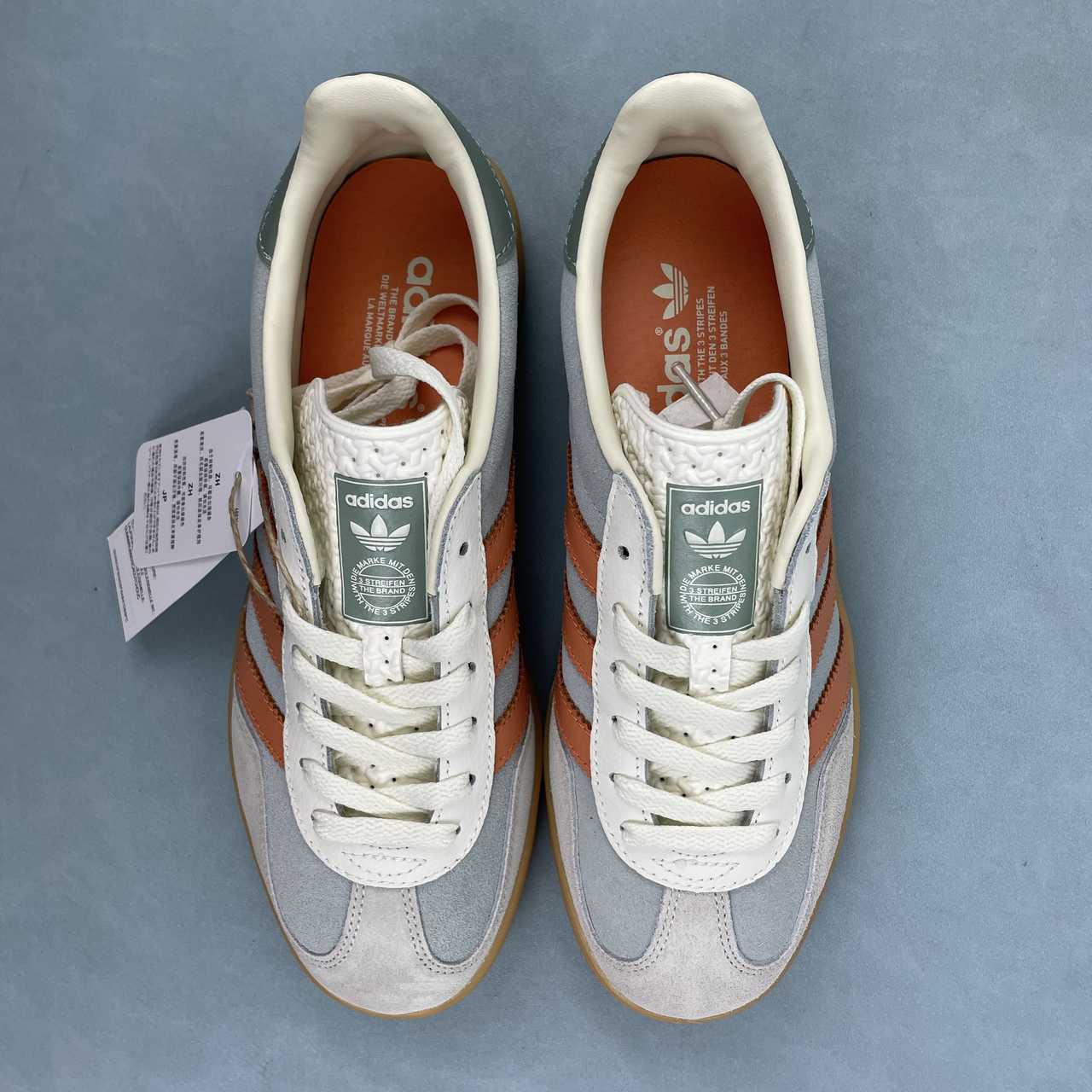 Adidas Gazelle Indoor Wonder Silver Off White Putty Gray