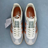 Adidas Gazelle Indoor Wonder Silver Off White Putty Gray