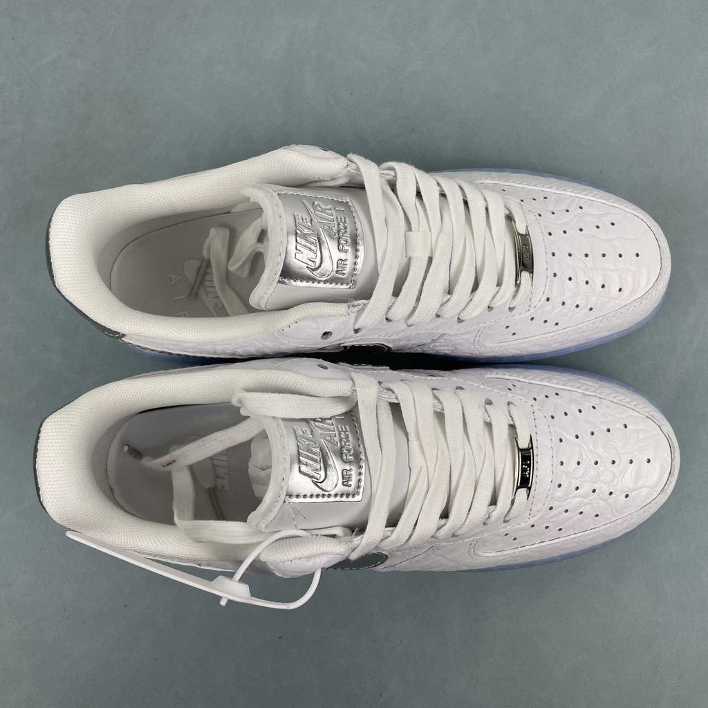 Nike Air Force 1 Low White Croc - VIBES MILANO