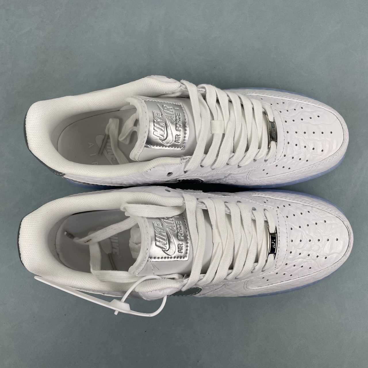 Nike Air Force 1 Low White Croc - VIBES MILANO