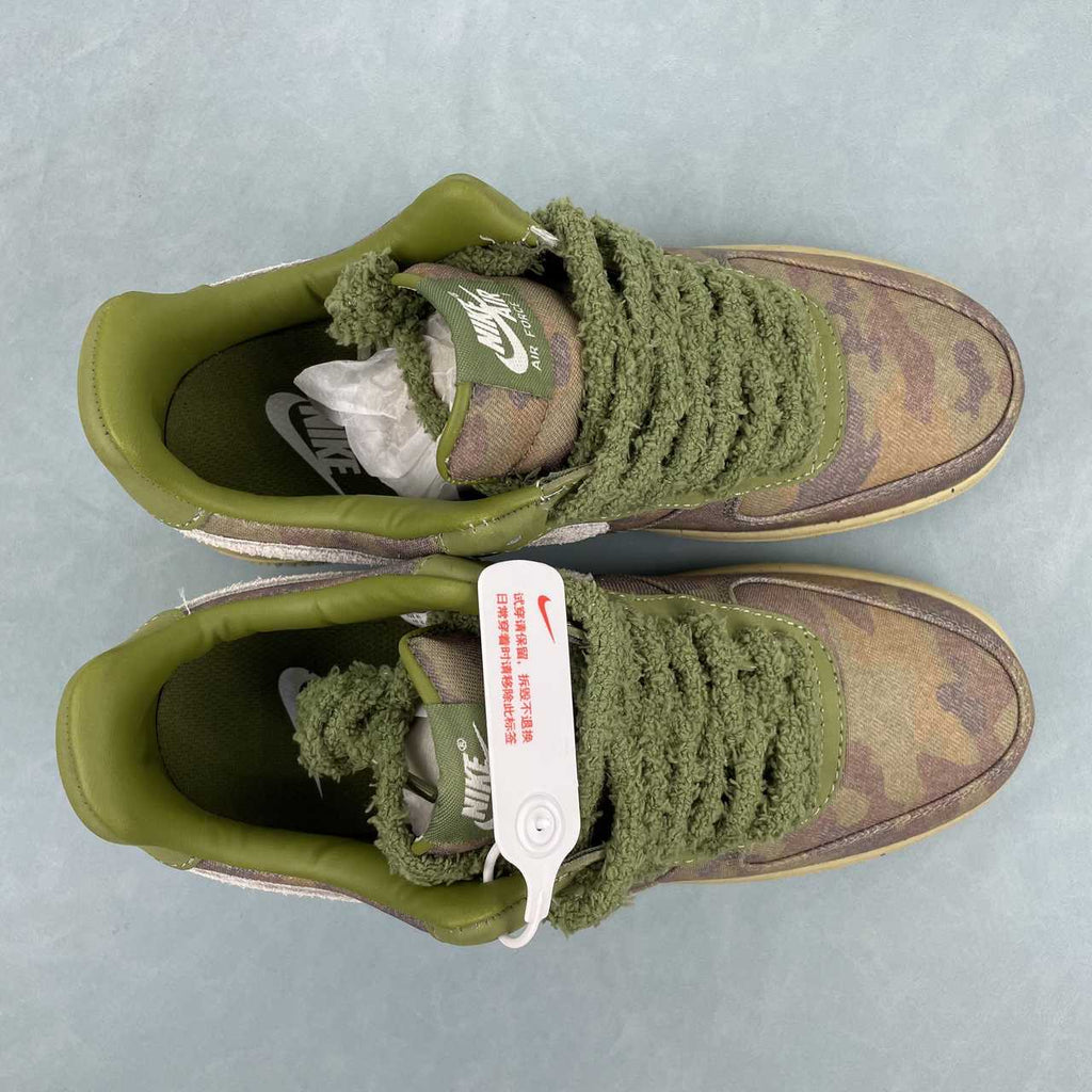 Nike Air Force 1 Low QS 'Camo' Asparagus