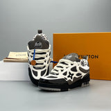 Louis Vuitton Skate Trainer sneakers grigio/nero