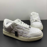 Amiri Skeleton Top Low white