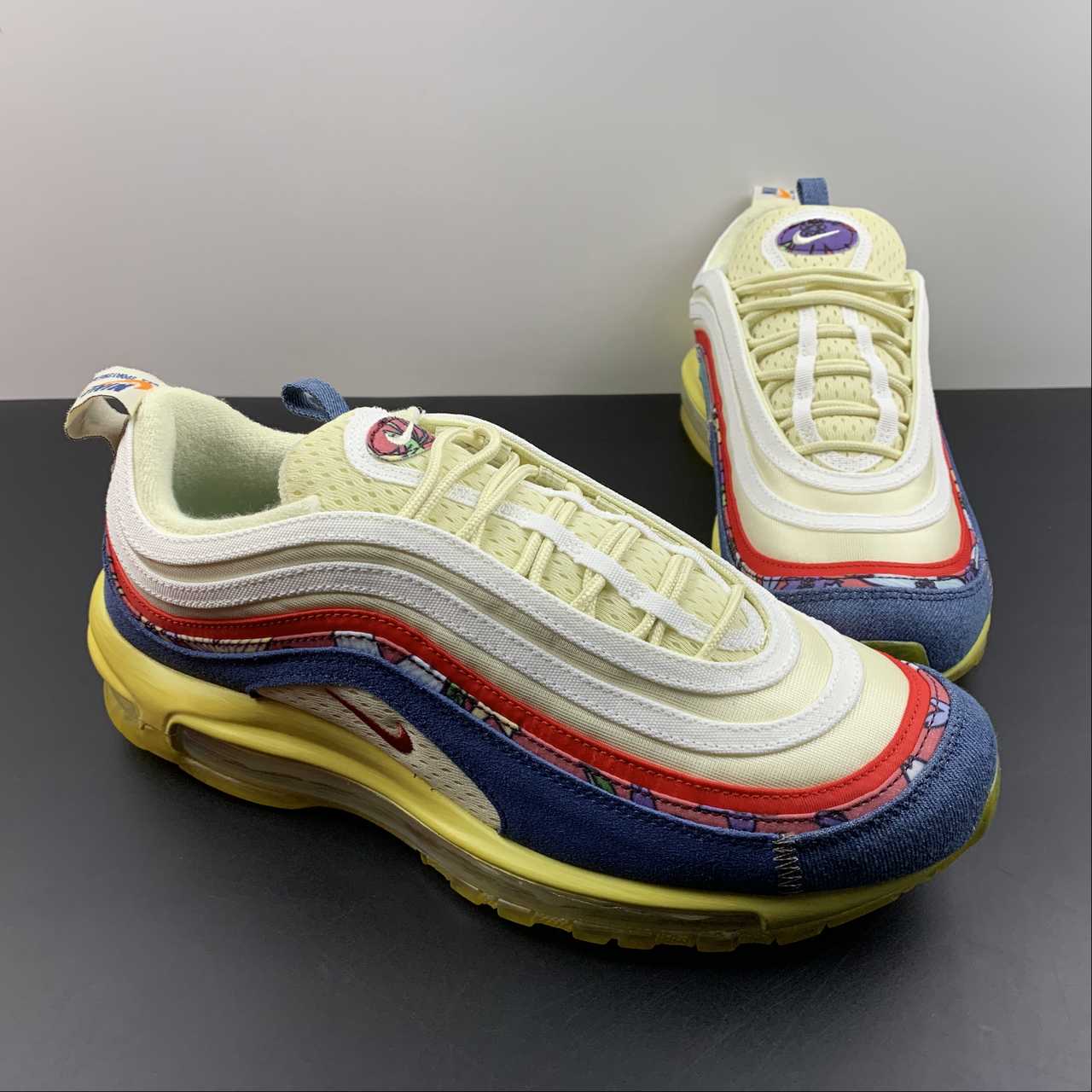 Nike Air Max 97 Coconut Milk Fossil