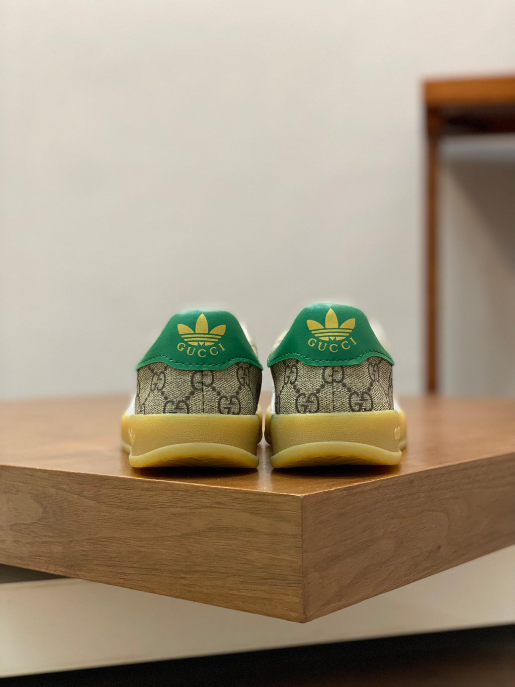 Adidas x Gucci Gazelle Beige GG Monogram - VIBES MILANO