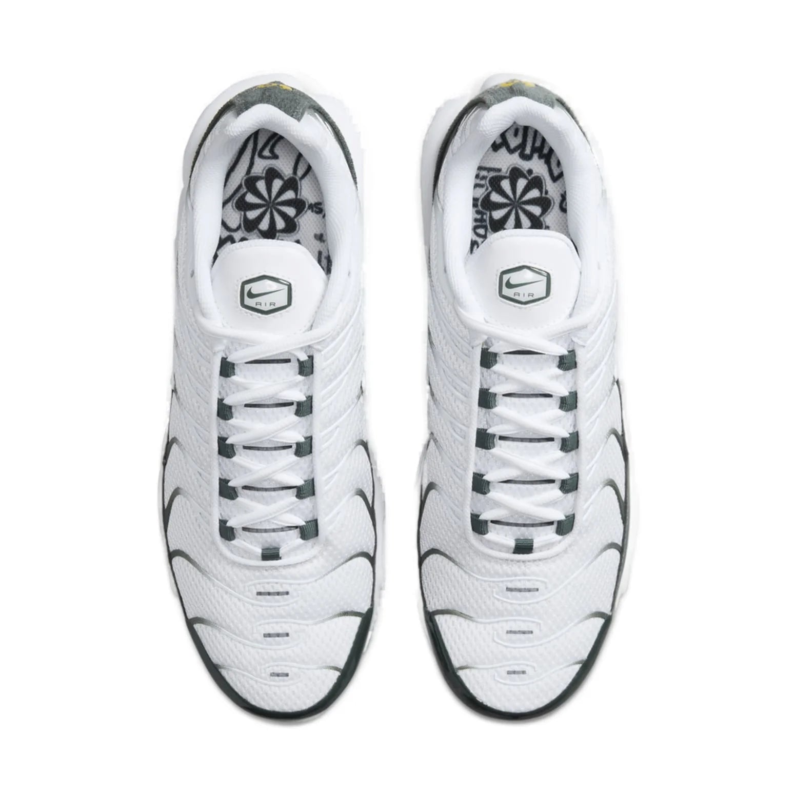 Nike Air Max Plus TN White Vintage Green