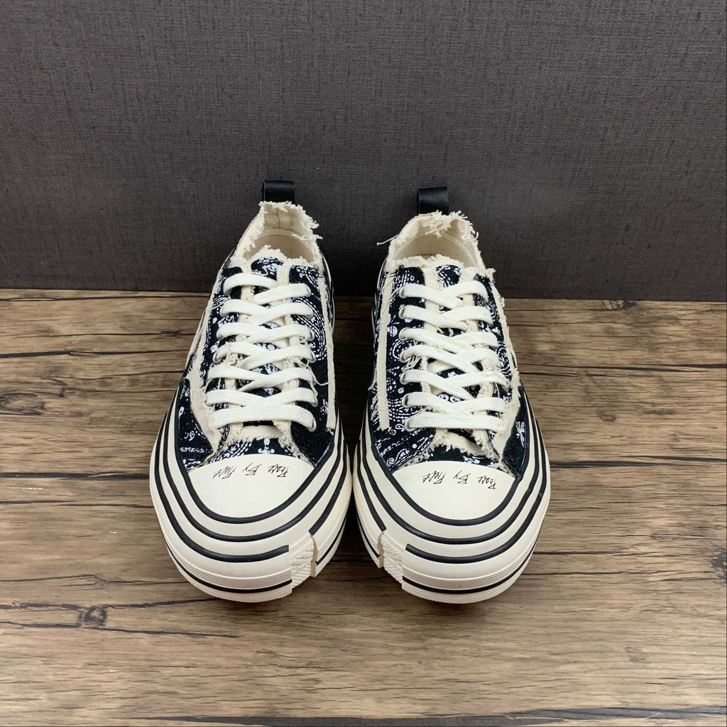 VESSEL G.O.P. Lows nero bianco