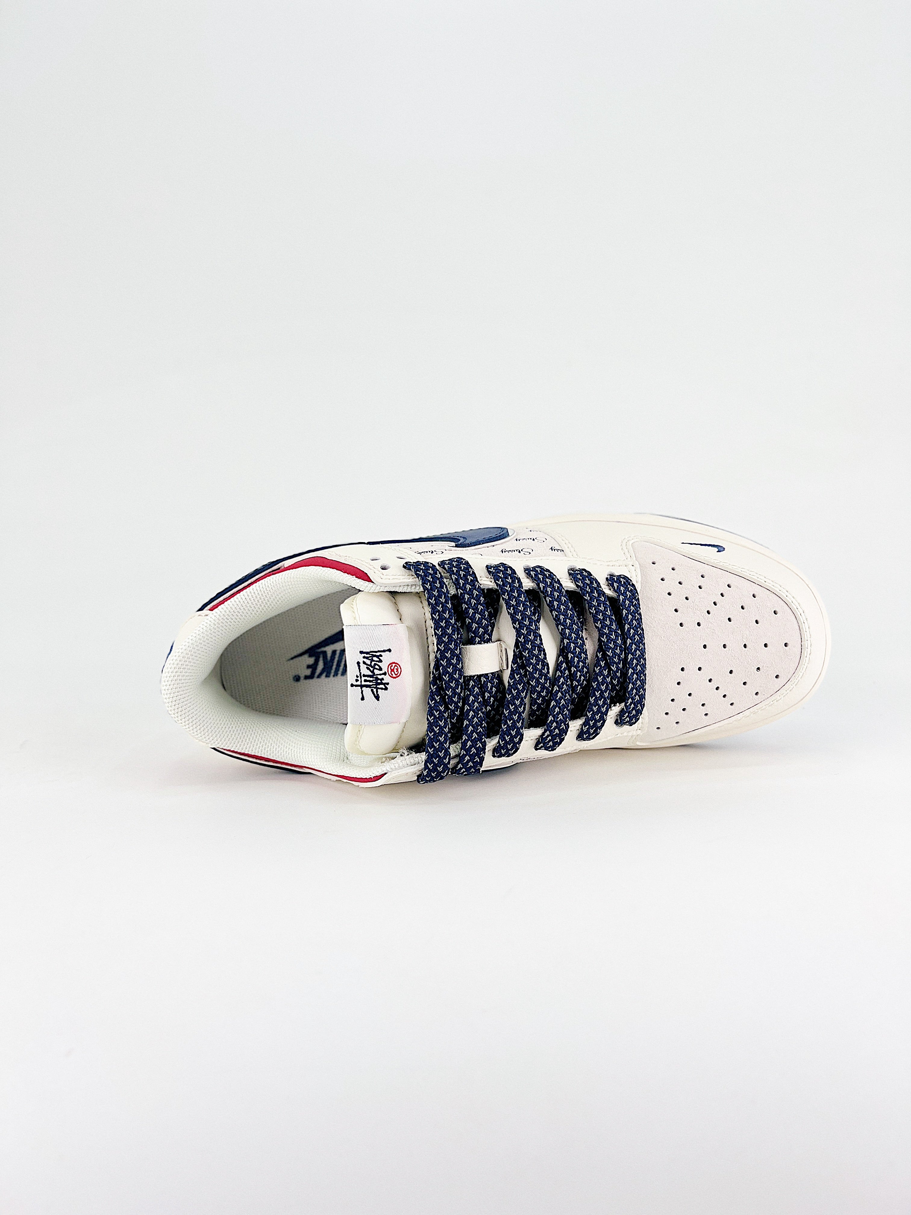 Nike New Dunk SB Low mod. Stussy blu
