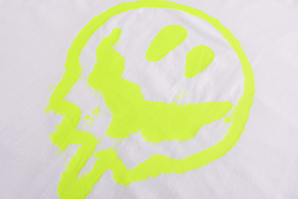 BALENCIAGA T-SHIRT HI THERE + DRIPLEY MEDIUM FIT BIANCO SPORCO