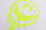 BALENCIAGA T-SHIRT HI THERE + DRIPLEY MEDIUM FIT BIANCO SPORCO