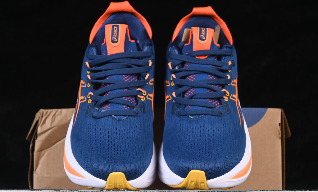 Asics Gel Nimbus 28 Blue Yellow