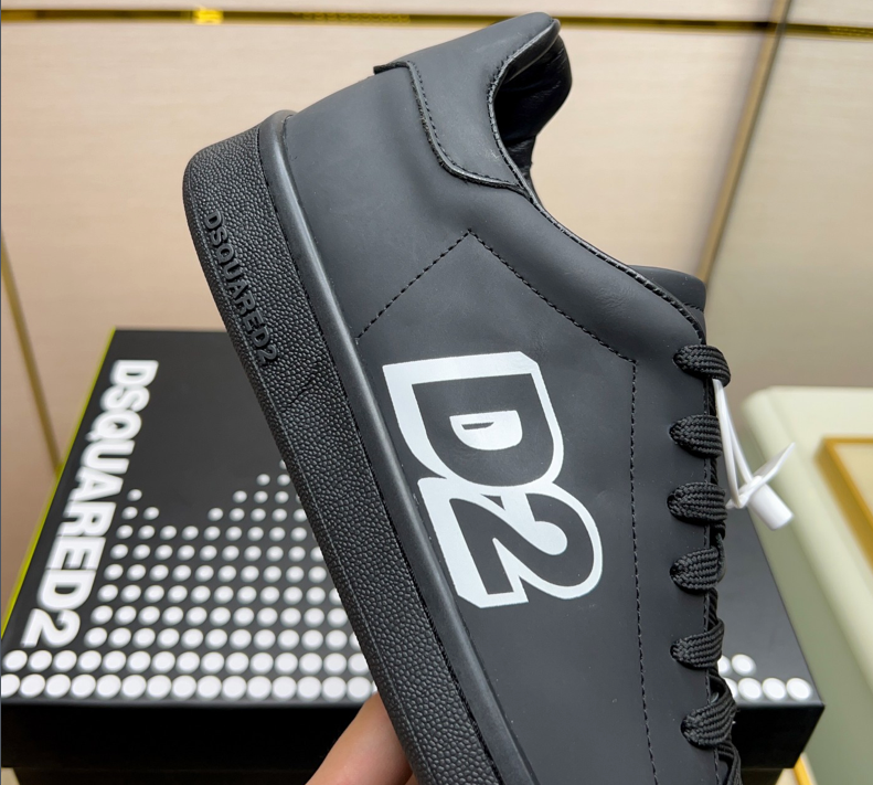 Dsquared2 Boxer sneakers nero Power D2