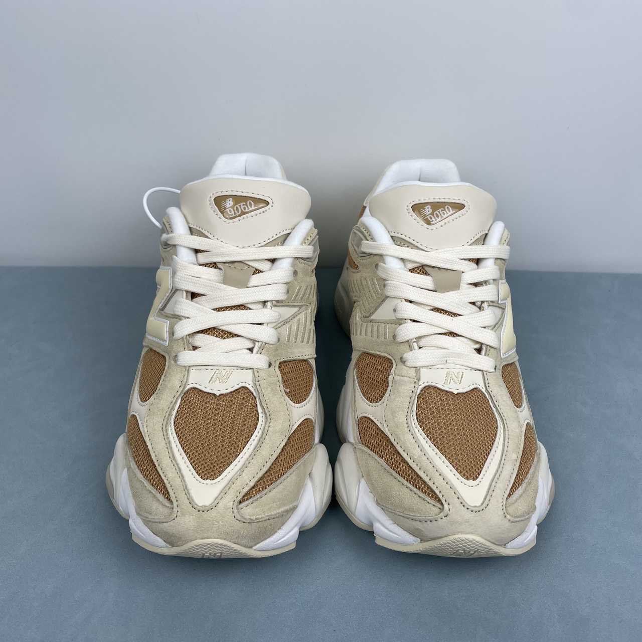 New Balance 9060 Brown Ivory White