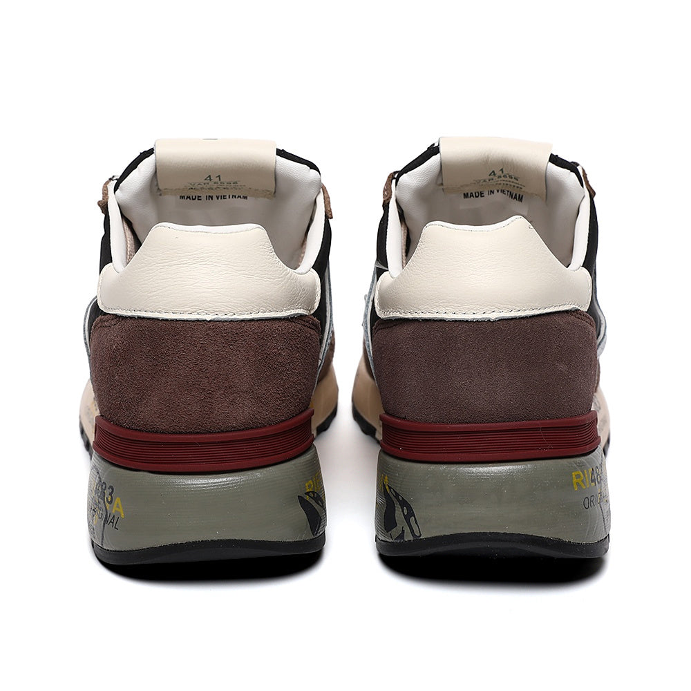 Premiata Mick black sneakers