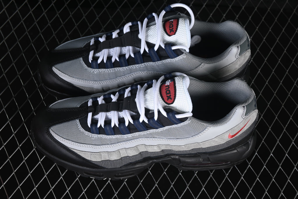 Nike Air Max 95 track red anthracite