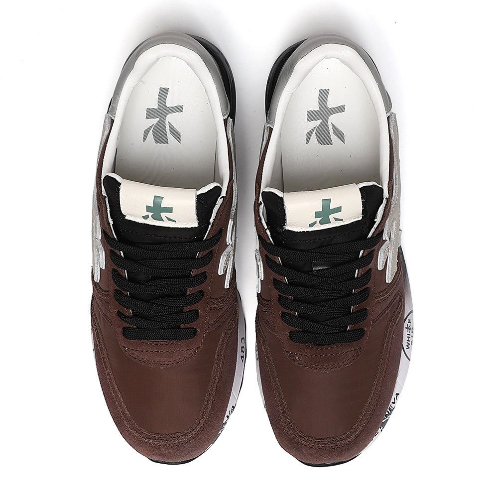 Premiata Mick sneakers suede brown