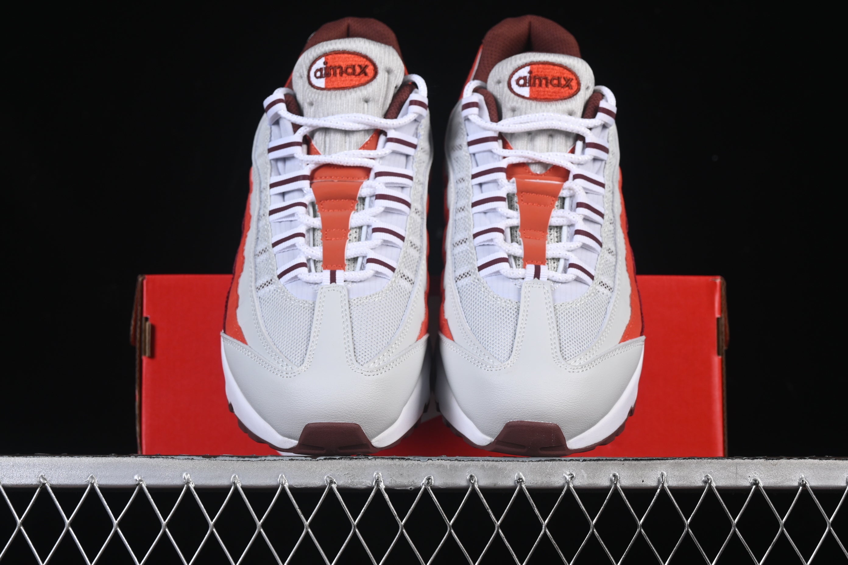 Nike Air Max 95 Recraft photon dust picante red