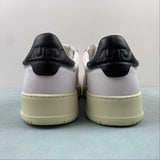 Autry Medalist Low bianco inserto nero