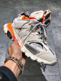 Balenciaga Sneakers Track beige arancione