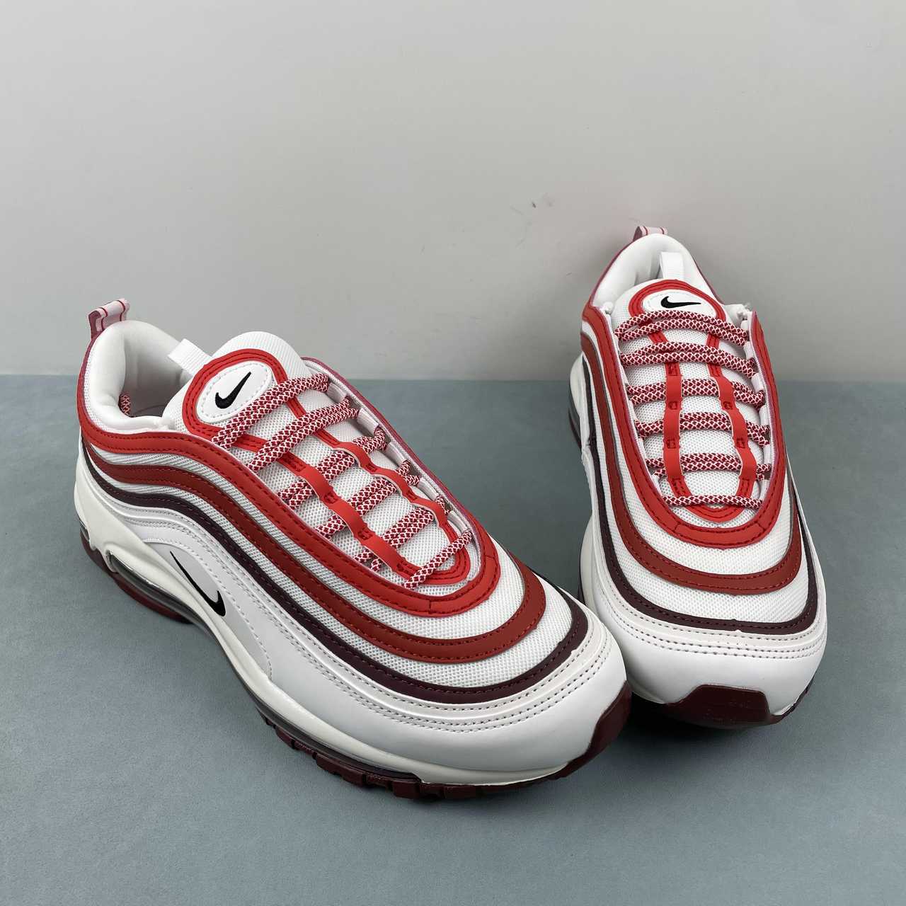 Nike Air Max 97 White/Dune Red