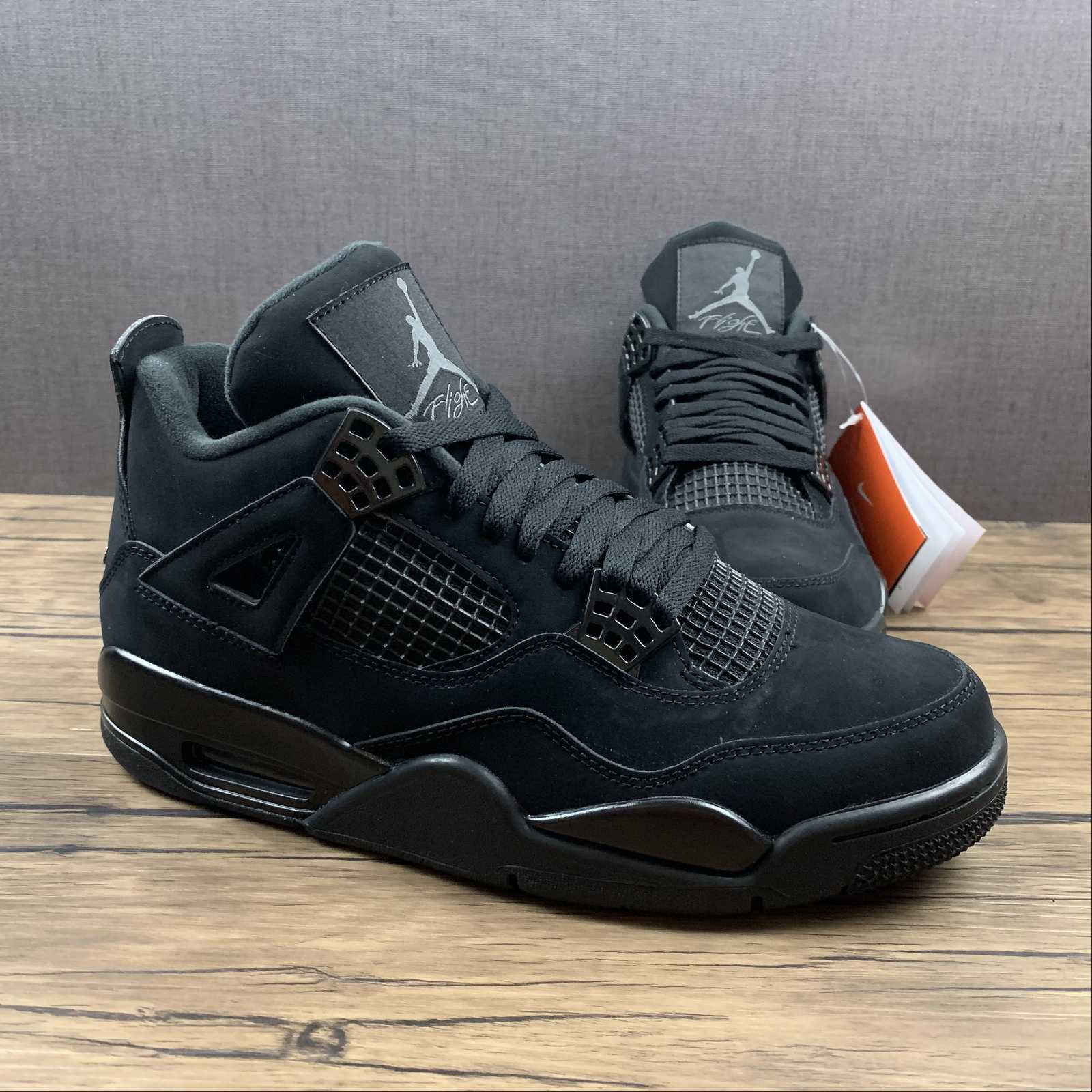 Nike Air Jordan 4 Retro Black Cat 2020