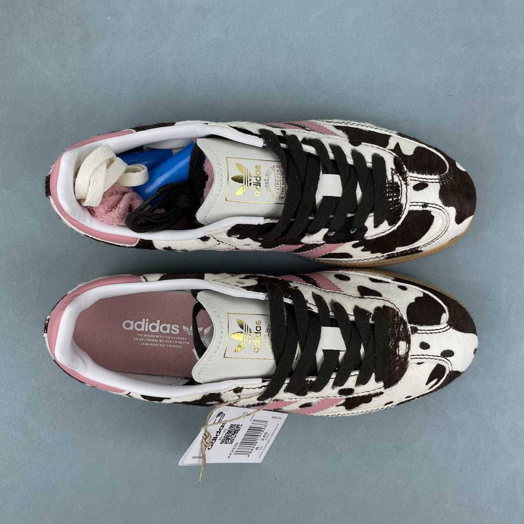 Adida Samba OG Cow Print Wonder Mauve