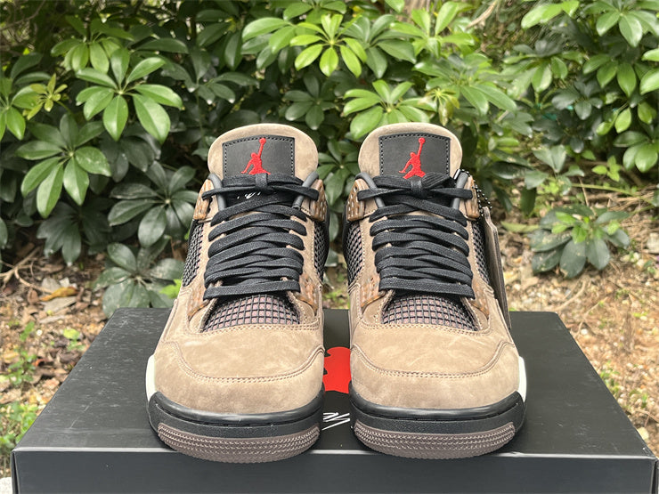 Travis Scott x Nike Air Jordan 4 Retro OG "Cactus Jack/Marrone/Nero"