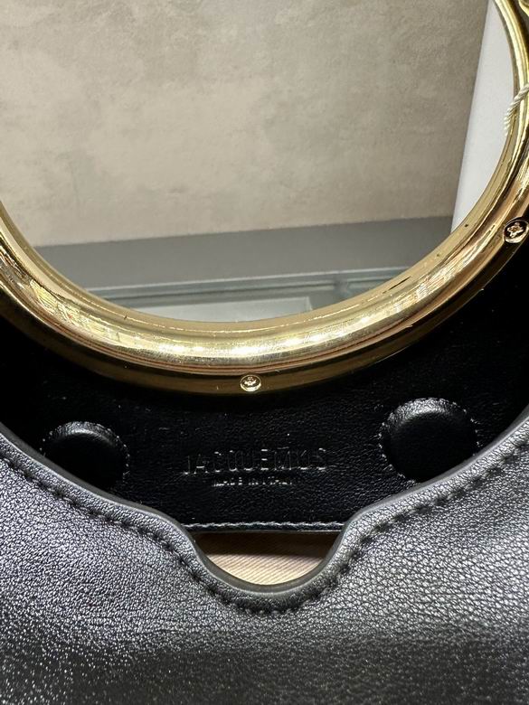 Borsa in nappa Jacquemus Le Petite Calino nero