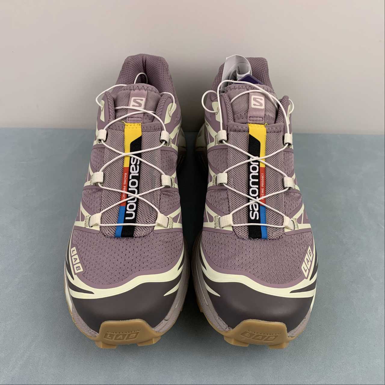 Salomon XT-6 Quail/Plum Kitten/Vanilla Ice