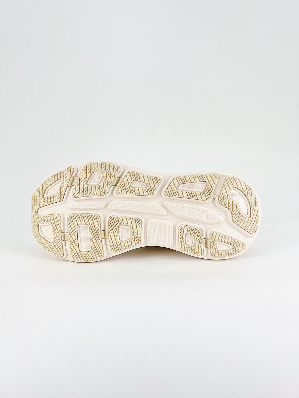 Hoka One Bondi 9 beige
