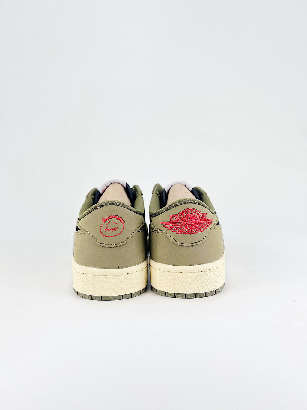 Nike Air Force 1 07 Low OG Travis Scott Black Olive
