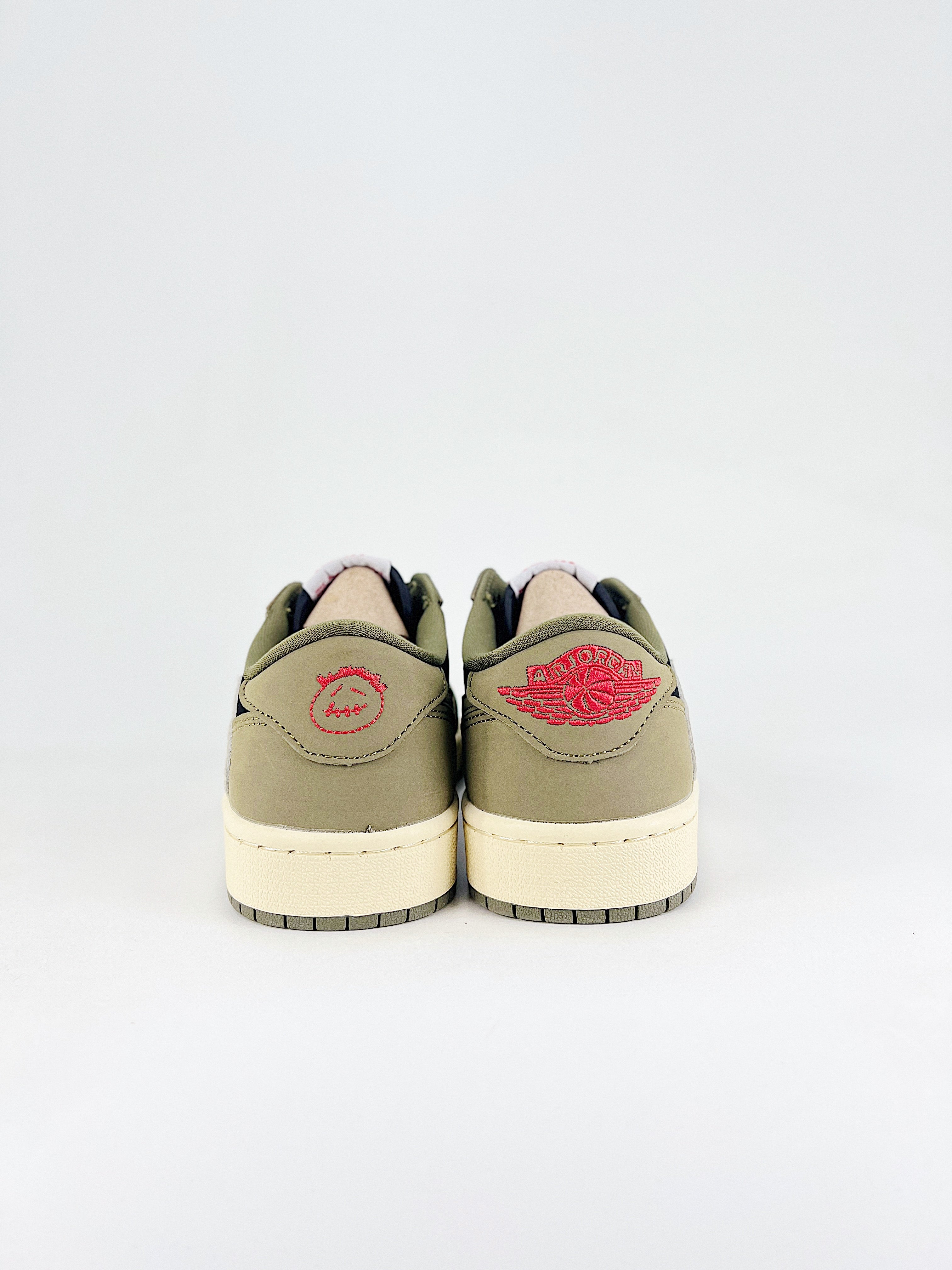 Nike Air Force 1 07 Low OG Travis Scott Black Olive