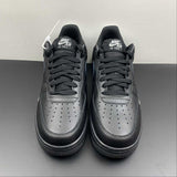 Nike Air Force 1 Low Black Blue Lightning