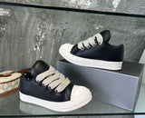 Rick Owens Sneakers Jumbolace Low Sneaks in pelle