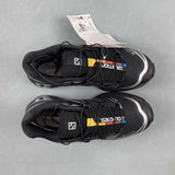 Salomon XT-6  GTX Goretex Black Silver