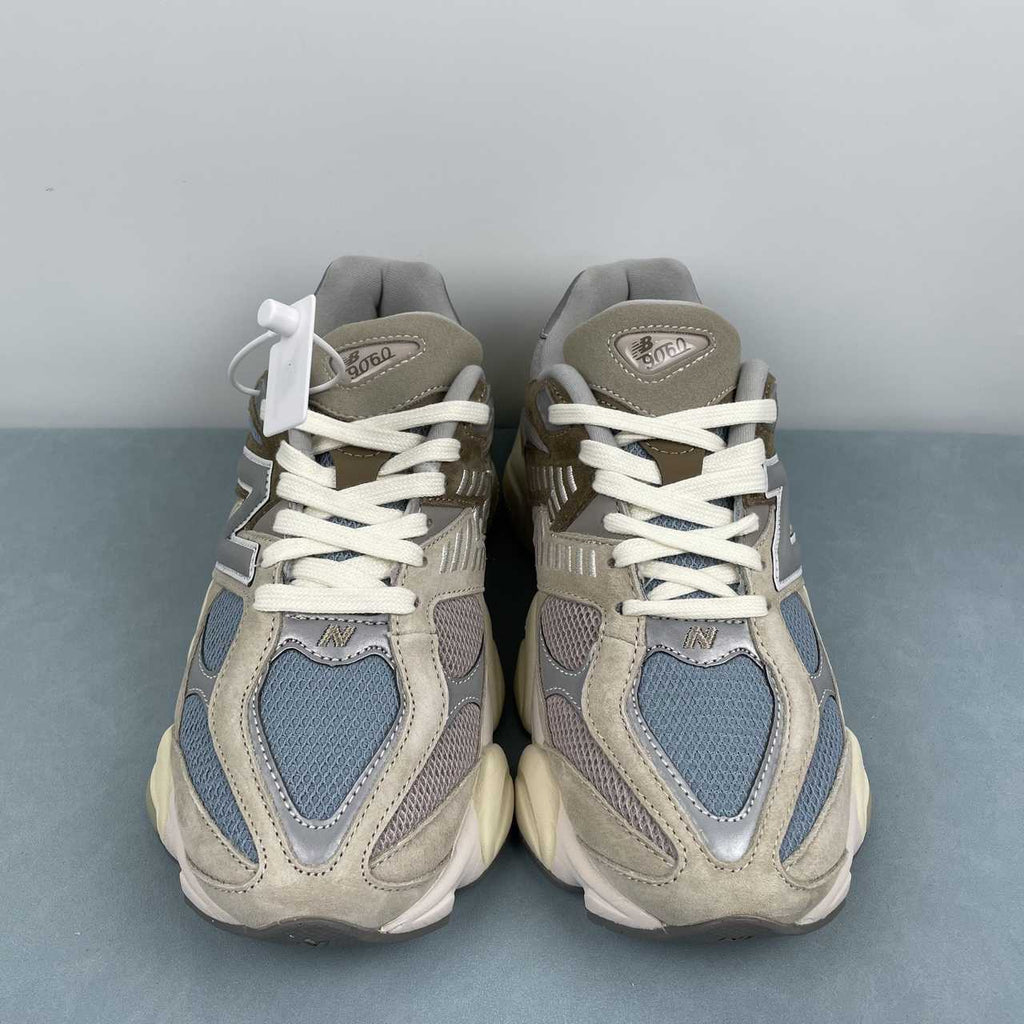 New Balance NB 9060 Mushroom Aluminium - VIBES MILANO