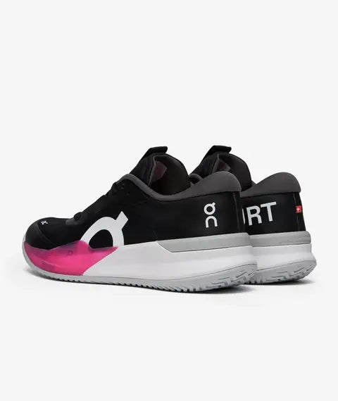 On The Roger Pro 3 Clay Black