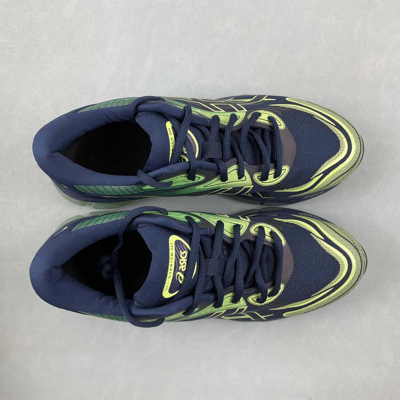 Asics Gel Quantum 360 VIII Night Sky/Illuminate Green