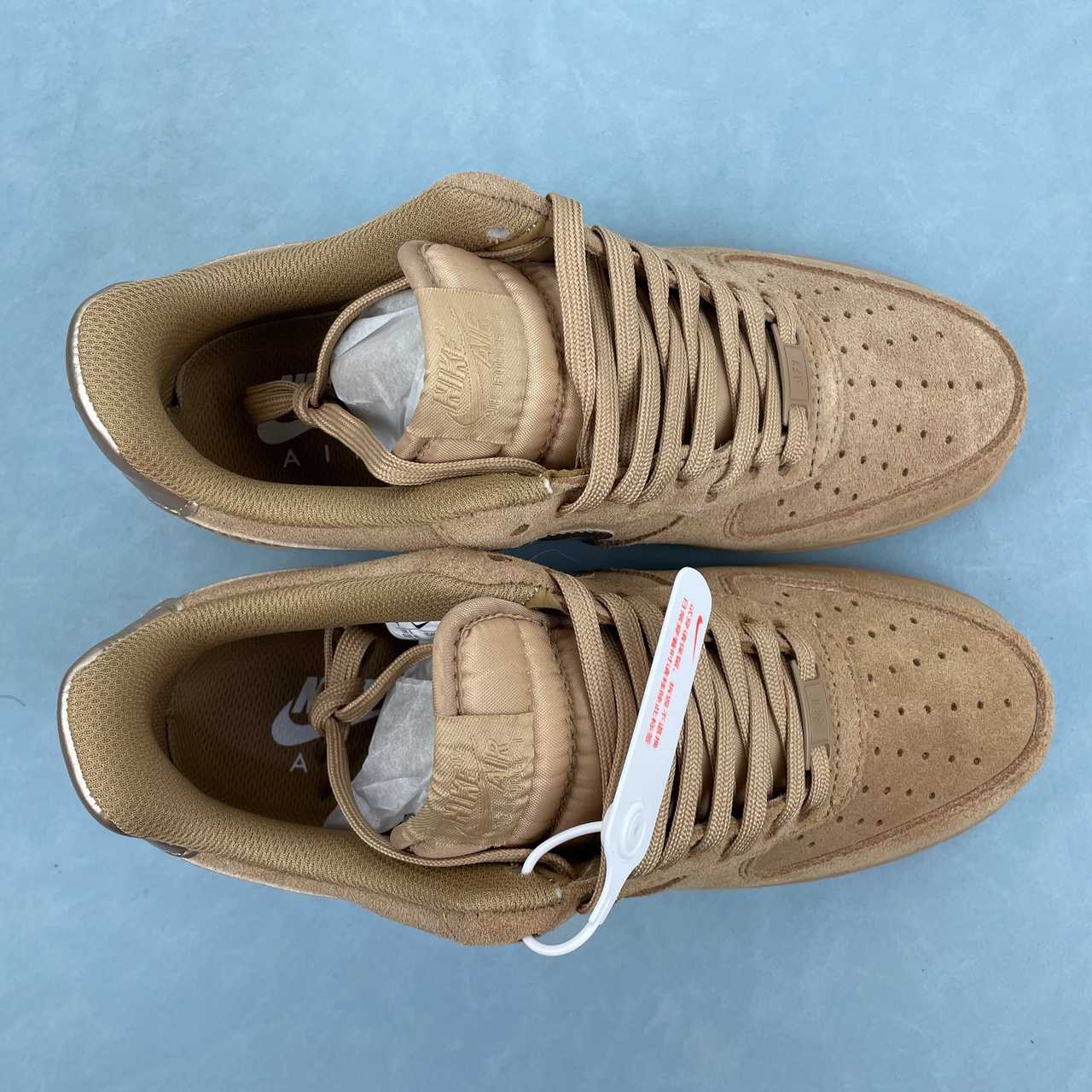 Nike Air Force 1 Low Linen Suede - VIBES MILANO