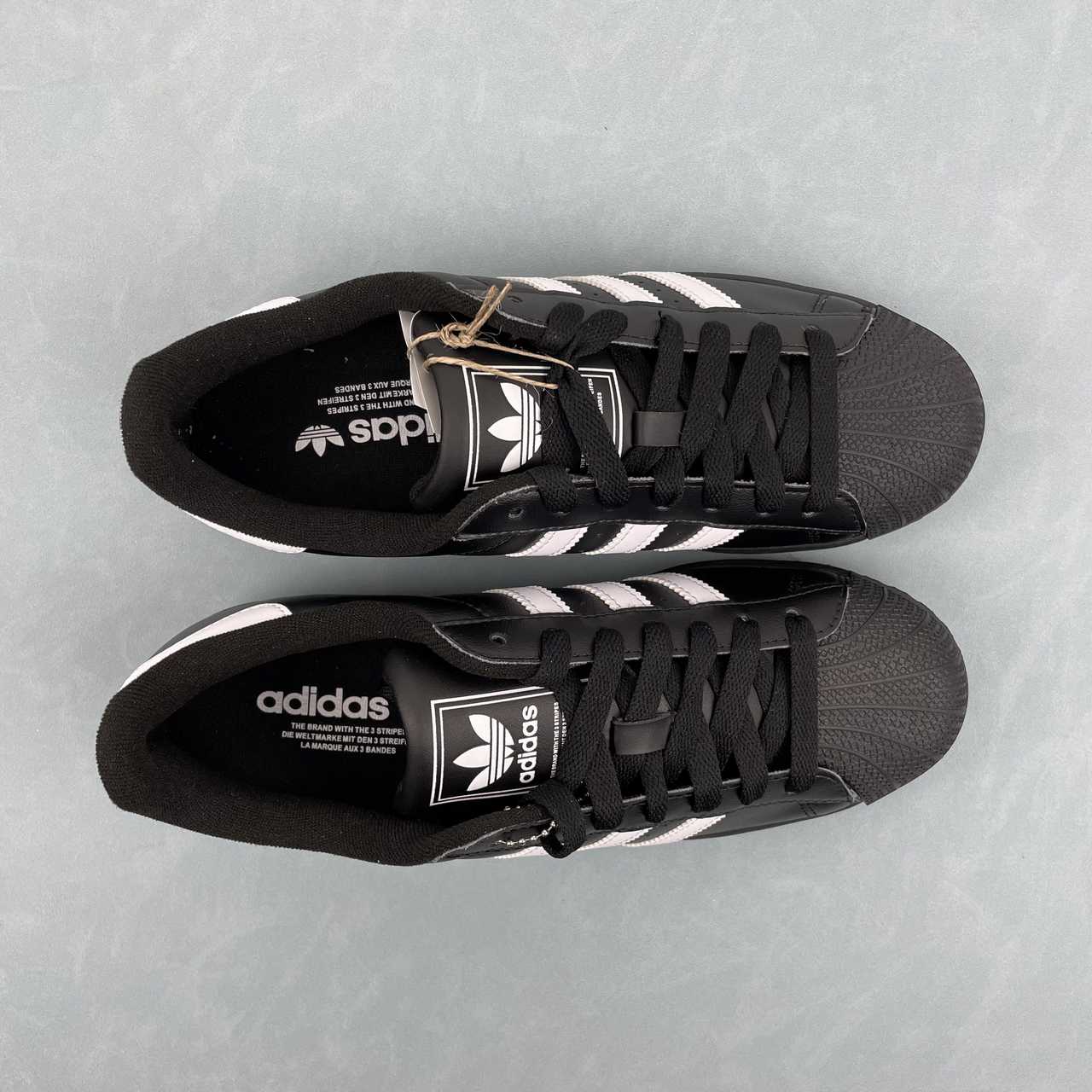 Adidas Originals Superstar XLG nero