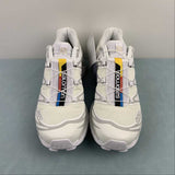 Salomon XT-6 White Lunar Rock