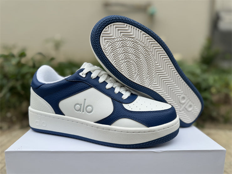ALO Yoga Recovery Mode White Navy | Sneakers Premium Lifestyle