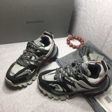 Balenciaga Sneakers Track 3.0 nero/rosso