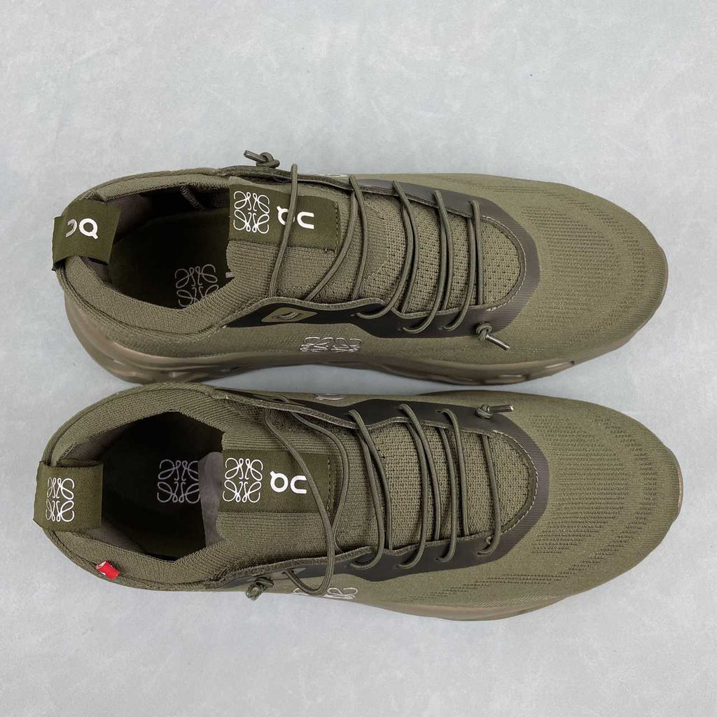 Loewe x On Cloudtilt 2 Navy Green - VIBES MILANO