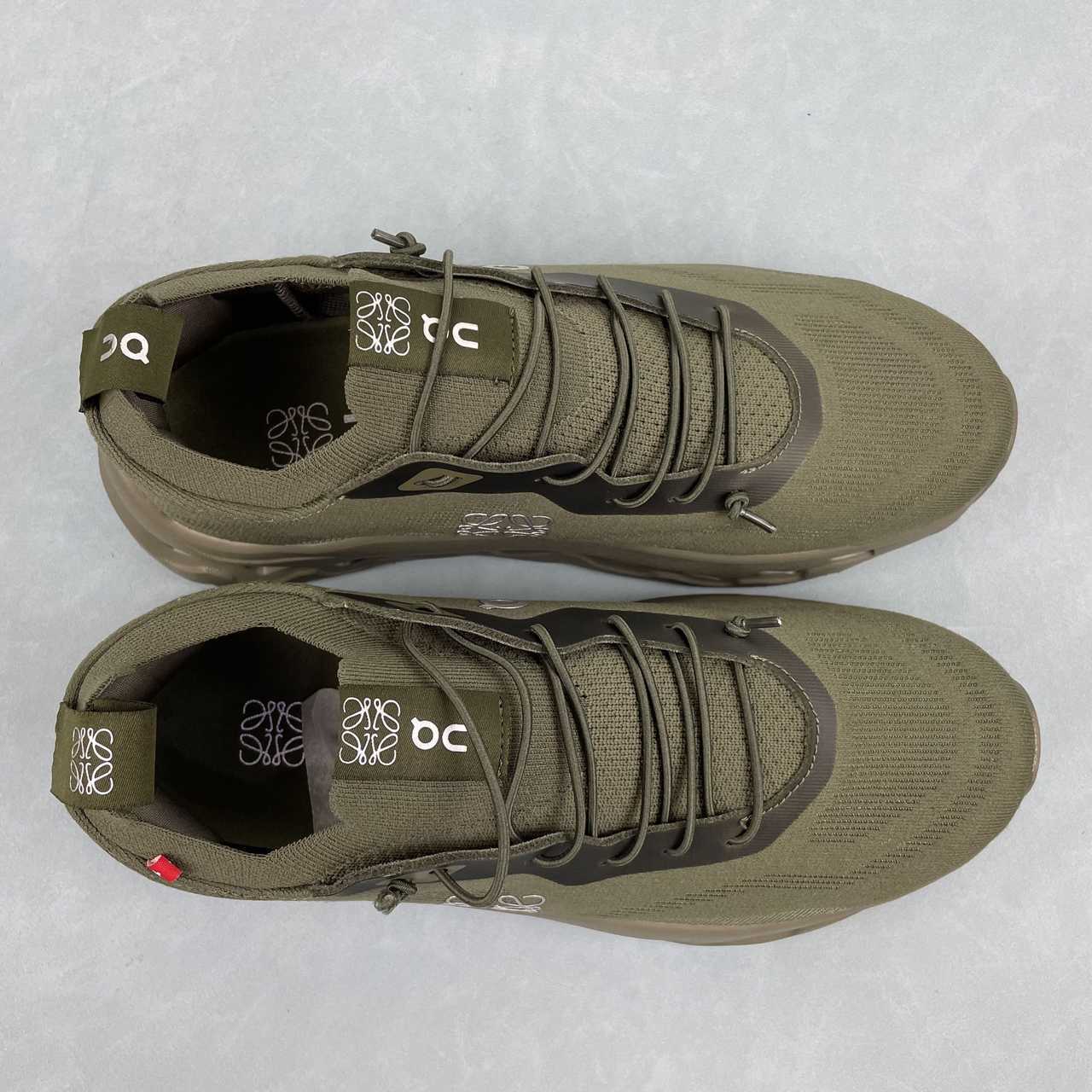 Loewe x On Cloudtilt 2 Navy Green - VIBES MILANO