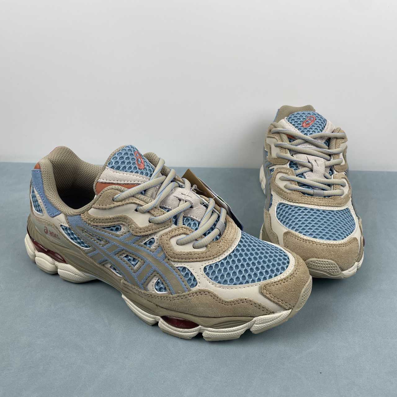Asics Gel NYC Harbor Blue Wood Crepe Men's